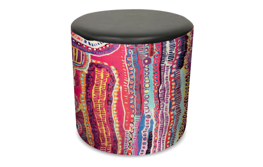 K2 Eva Ottoman Chair